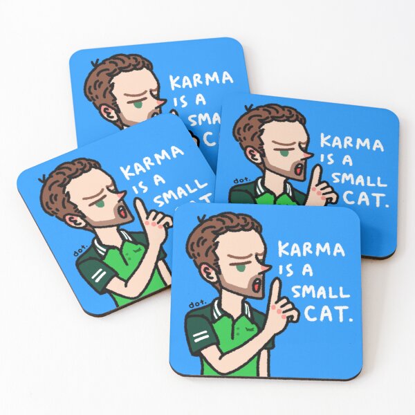 Item preview, Daniil Medvedev KARMA designed and sold by ourhappyface.
