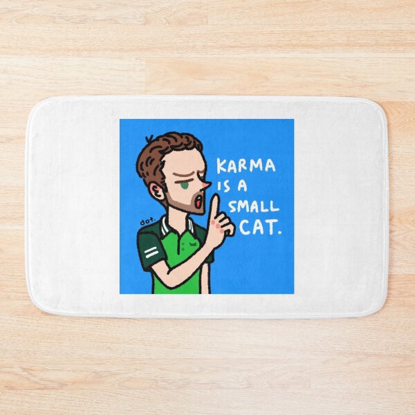 Item preview, Daniil Medvedev KARMA designed and sold by ourhappyface.