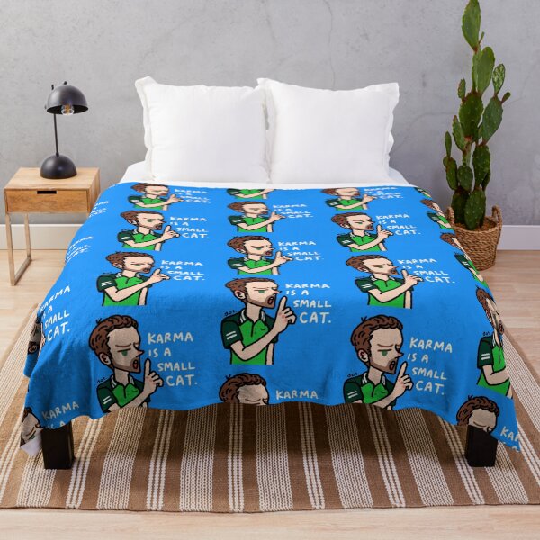 Item preview, Daniil Medvedev KARMA designed and sold by ourhappyface.
