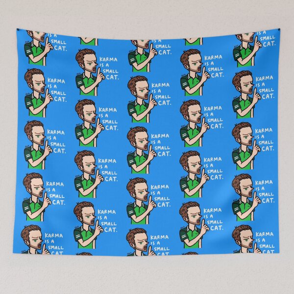 Item preview, Daniil Medvedev KARMA designed and sold by ourhappyface.