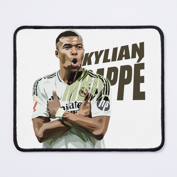 Item preview, KYLIAN MBAPPÉ - HIT HIS ICONIC  designed and sold by CHALEE-P.