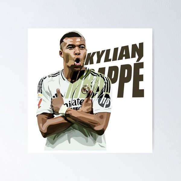 Item preview, KYLIAN MBAPPÉ - HIT HIS ICONIC  designed and sold by CHALEE-P.