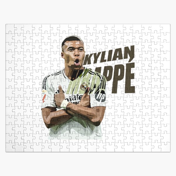 Vista previa del artículo con la obra «KYLIAN MBAPPÉ - GOLPEÓ SU ICÓNICO», diseñado y vendido por CHALEE-P.