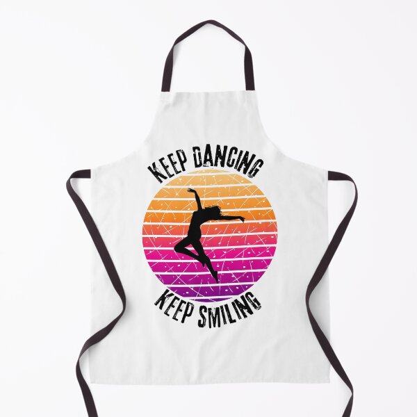 Item preview, Retro sunset ballerina designed and sold by ShanCoMeow.