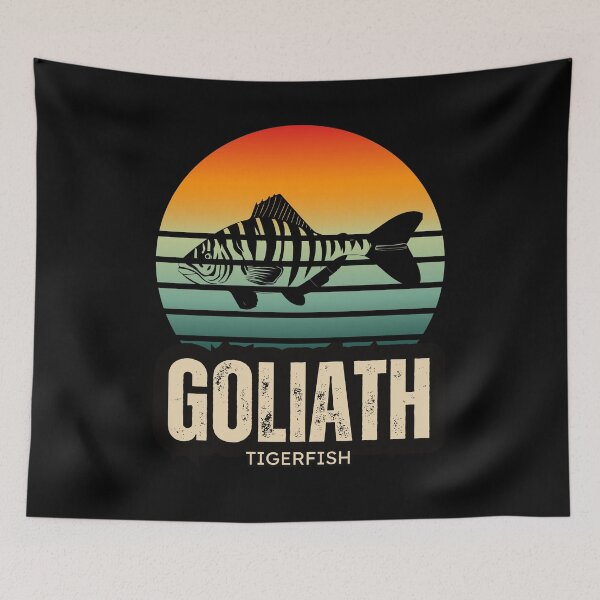Item preview, Goliath tigerfish designed and sold by sydney-syder.