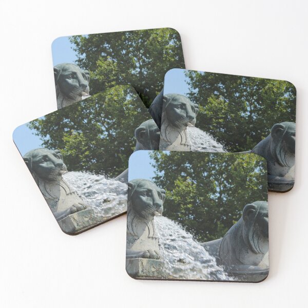 Item preview, Fontaine Aux Lions Water Feature Paris designed and sold by eddiebarronshop.