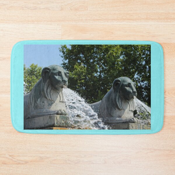 Item preview, Fontaine Aux Lions Water Feature Paris designed and sold by eddiebarronshop.