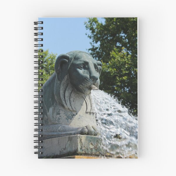 Item preview, Fontaine Aux Lions Water Feature Paris designed and sold by eddiebarronshop.