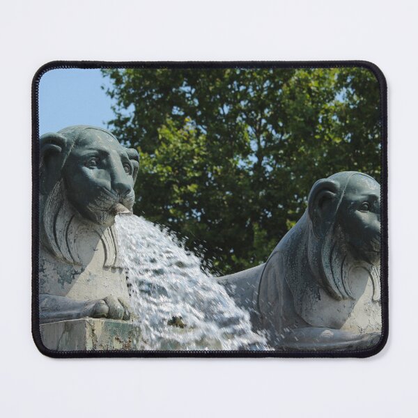 Item preview, Fontaine Aux Lions Water Feature Paris designed and sold by eddiebarronshop.