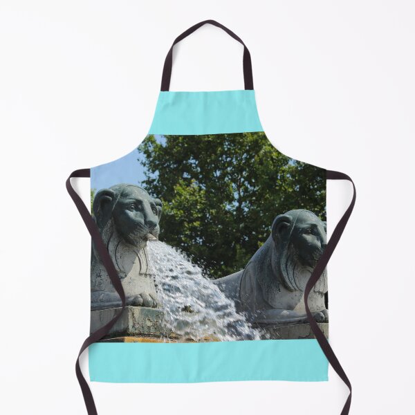 Item preview, Fontaine Aux Lions Water Feature Paris designed and sold by eddiebarronshop.