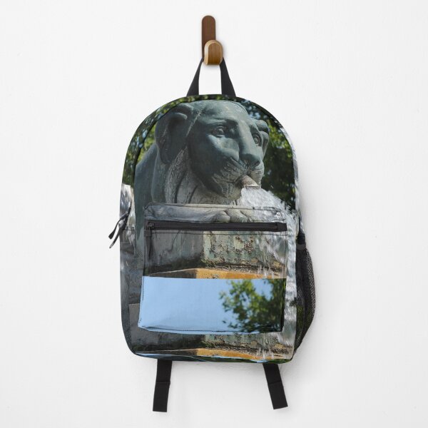 Item preview, Fontaine Aux Lions Water Feature Paris designed and sold by eddiebarronshop.