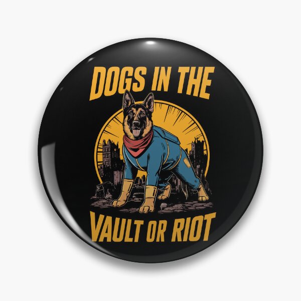 Artikelvorschau, Hunde in den Tresor oder Krawall! entworfen und verkauft von dropratedesigns.