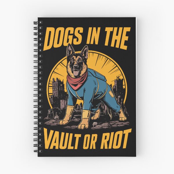 Item preview, Dogs in the vault or riot! designed and sold by dropratedesigns.