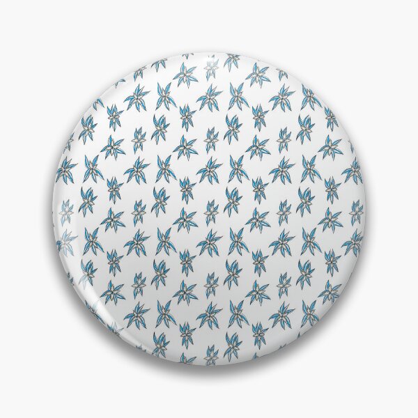 Item preview, Starfish flowers blue-white version designed and sold by GENEST-V.