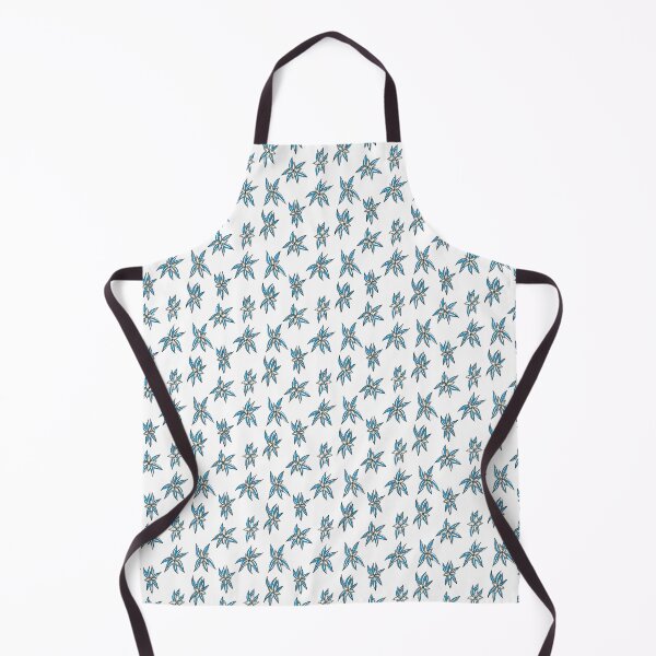 Item preview, Starfish flowers blue-white version designed and sold by GENEST-V.