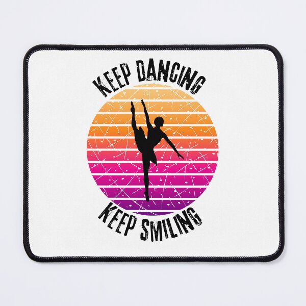 Item preview, Retro sunset ballerina designed and sold by ShanCoMeow.