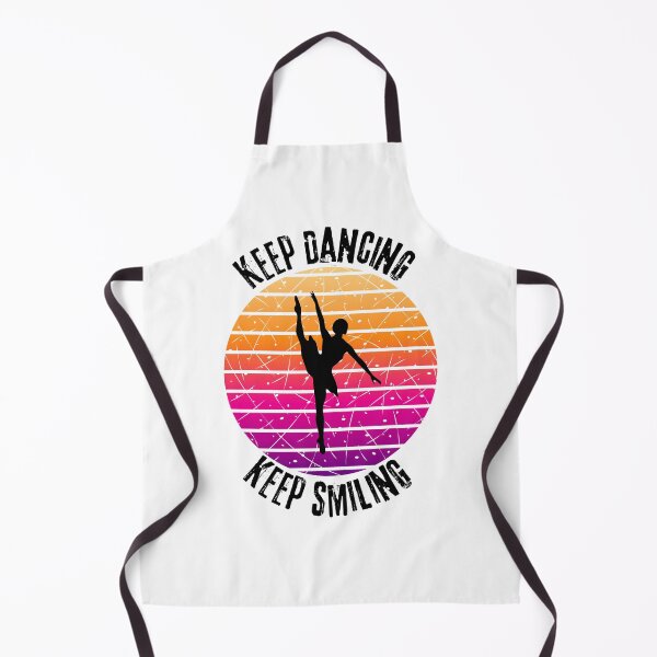 Item preview, Retro sunset ballerina designed and sold by ShanCoMeow.
