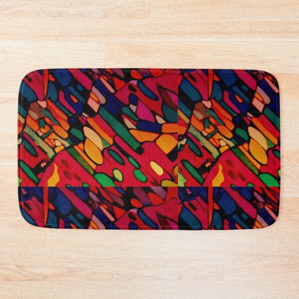 Item preview, Red Bricks designed and sold by TinaJostDesigns.