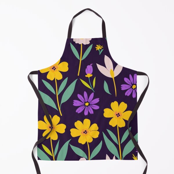 Item preview, Purple and yellow flowers  designed and sold by Ash44444.