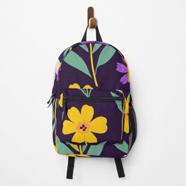 Item preview, Purple and yellow flowers designed and sold by Ash44444.