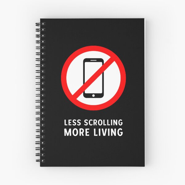 Item preview, less scrolling, more living designed and sold by WOMshop.