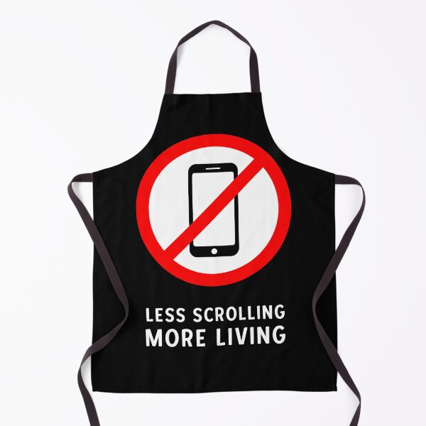 Item preview, less scrolling, more living designed and sold by WOMshop.