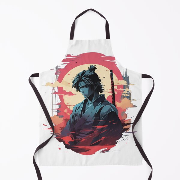 Item preview, Samurai Warrior at Sunset designed and sold by Fab-Haven.
