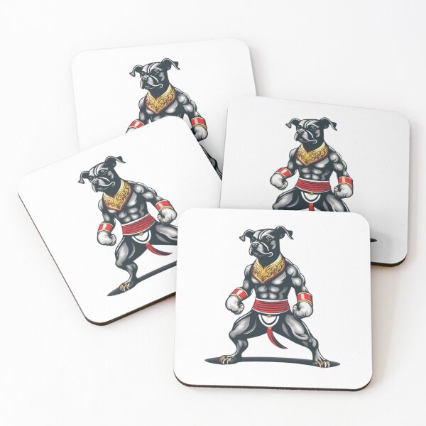 Item preview, Muay Thai Dog designed and sold by CookiesMerch.