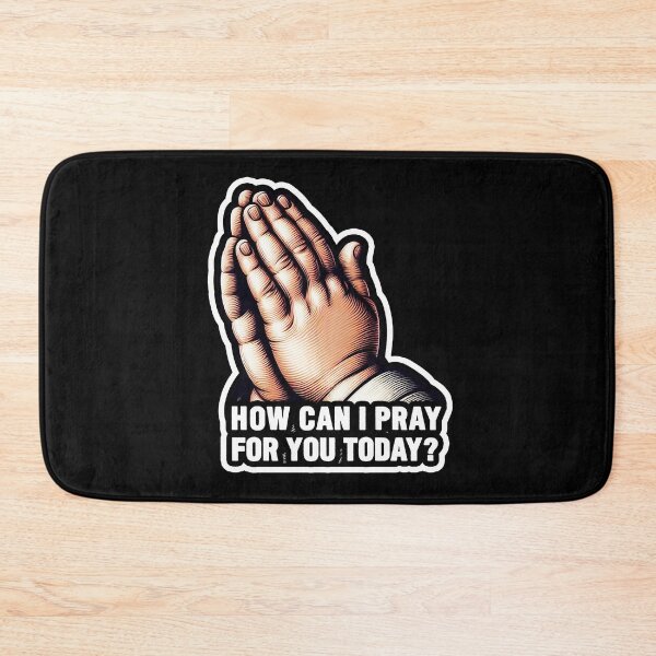 Item preview, How Can I Pray For You designed and sold by plushism.
