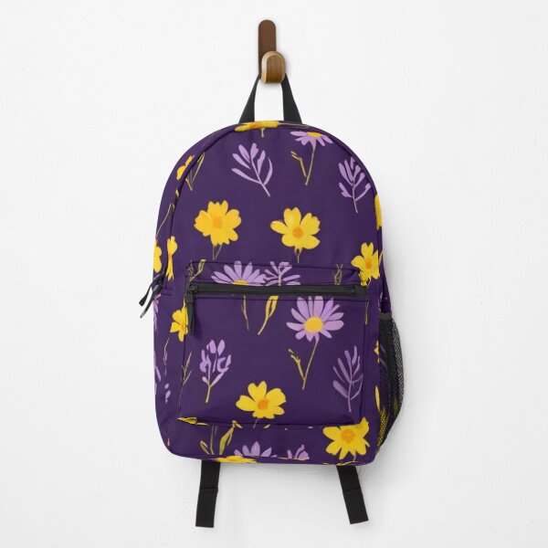 Item preview, Purple and yellow flowers designed and sold by Ash44444.