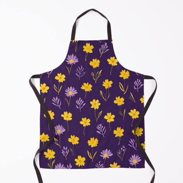 Item preview, Purple and yellow flowers  designed and sold by Ash44444.