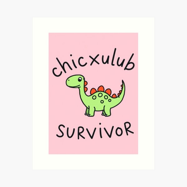 Item preview, Chicxulub survivor designed and sold by GasconyPassion.