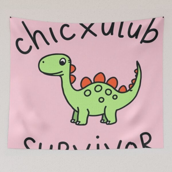 Item preview, Chicxulub survivor designed and sold by GasconyPassion.
