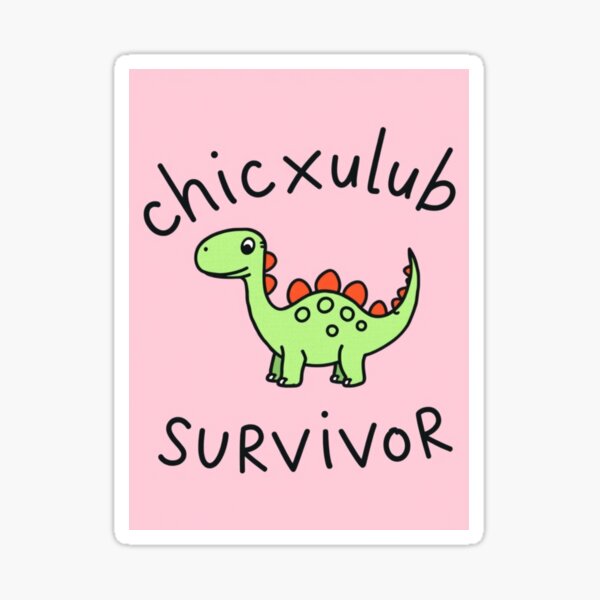 Item preview, Chicxulub survivor designed and sold by GasconyPassion.