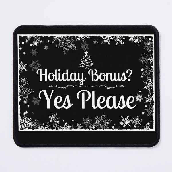 Item preview, Holiday Bonus Yes Please  designed and sold by The Art of Kkatarynka.