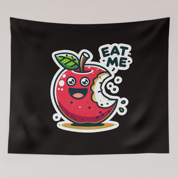 Item preview, Bite Me Apple designed and sold by SparrowTrend.