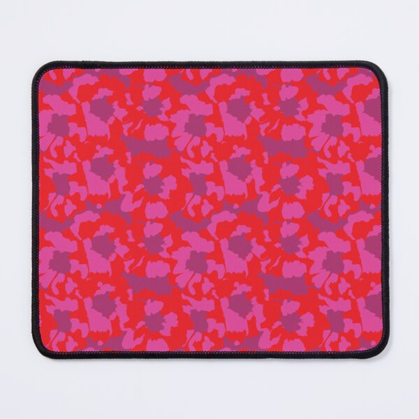 Item preview, Red and pink flowers purple background designed and sold by GENEST-V.