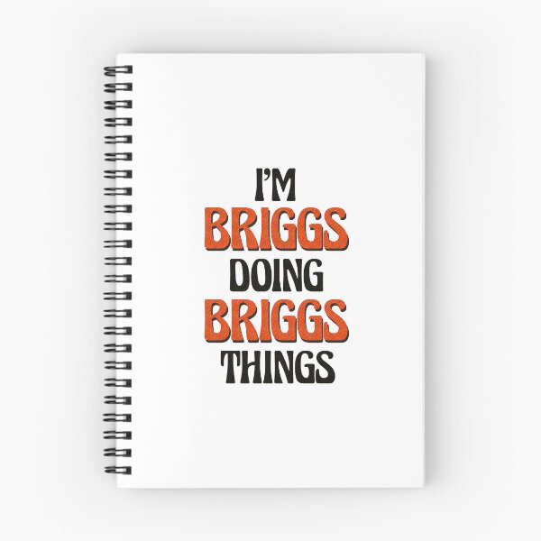 Item preview, I'm Briggs Doing Briggs Things designed and sold by Oussinc.