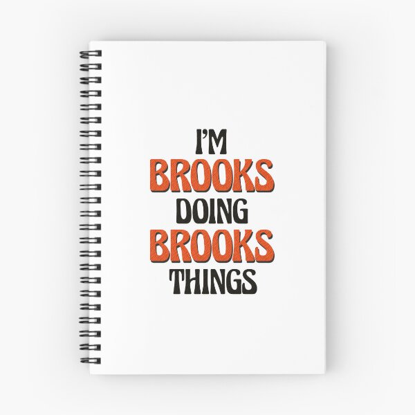 Item preview, I'm Brooks Doing Brooks Things designed and sold by Oussinc.