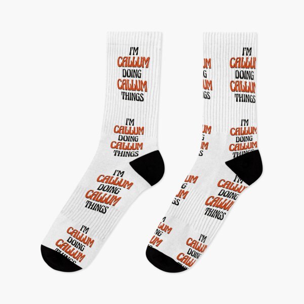 Item preview, I'm Callum Doing Callum Things designed and sold by Oussinc.