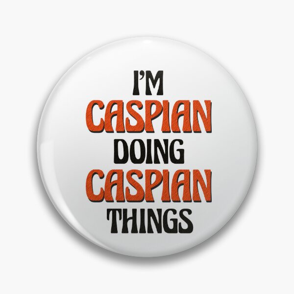 Item preview, I'm Caspian Doing Caspian Things designed and sold by Oussinc.