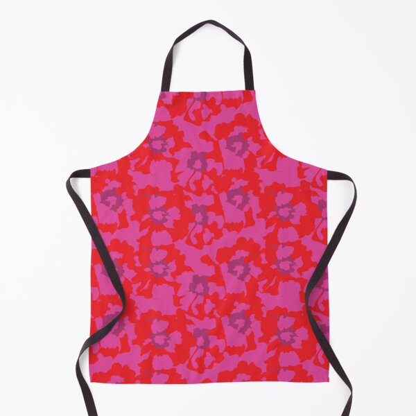 Item preview, Red flowers red background designed and sold by GENEST-V.
