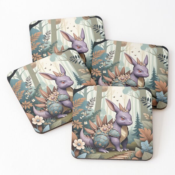 Item preview, Kawaii Whimsical Anime Fantacy Pet Character Art Collection designed and sold by Witty Shirts.