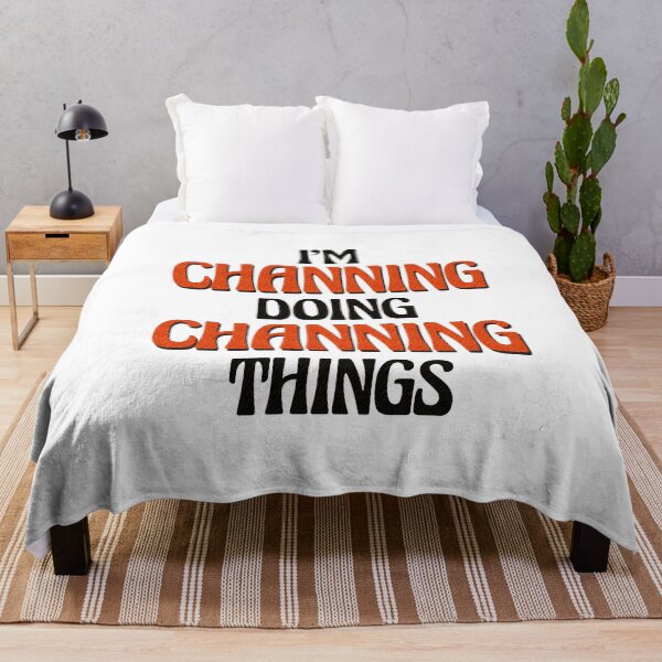 Item preview, I'm Channing Doing Channing Things designed and sold by Oussinc.
