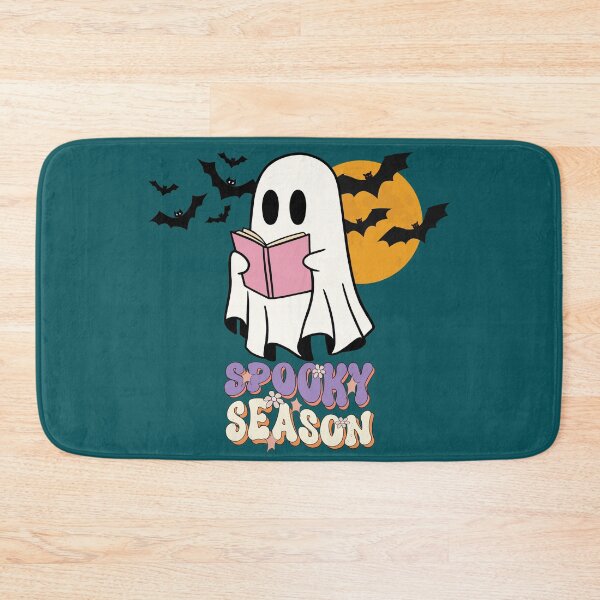 Item preview, Spooky Season Bookworm Ghost designed and sold by CoolCrap-.