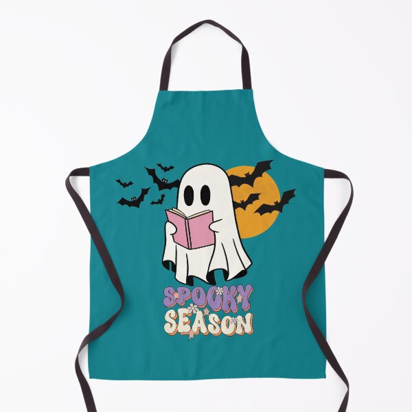 Item preview, Spooky Season Bookworm Ghost designed and sold by CoolCrap-.