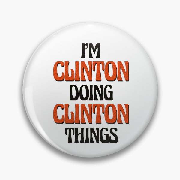 Artikelvorschau, Ich bin Clinton und mache Clinton-Sachen entworfen und verkauft von Oussinc.