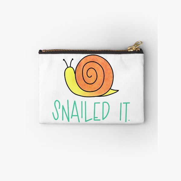 Item preview, snailed it designed and sold by hintofmint.