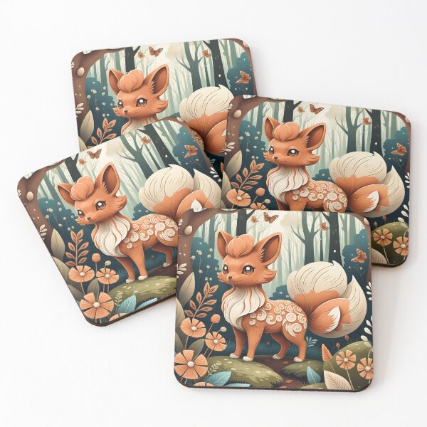 Item preview, Kawaii Whimsical Anime Fantacy Pet Character Art Collection designed and sold by Witty Shirts.