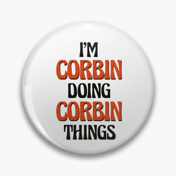 Item preview, I'm Corbin Doing Corbin Things designed and sold by Oussinc.